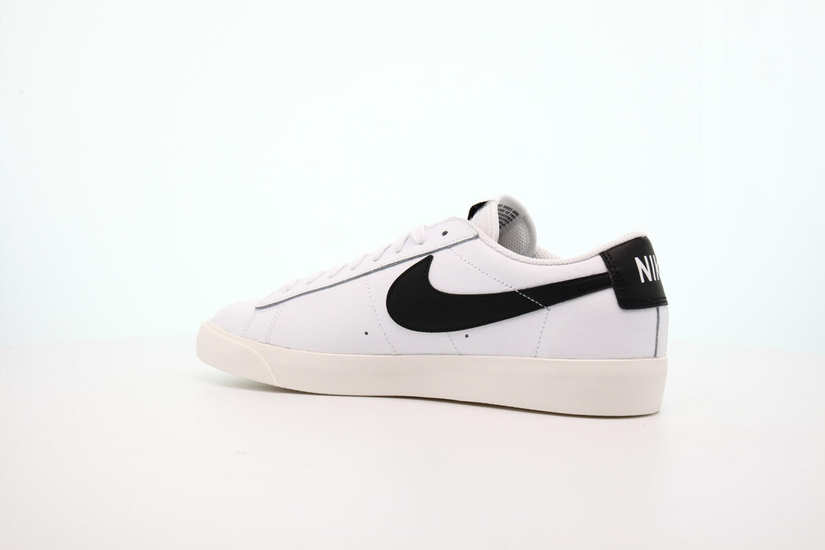 Nike Blazer Low Leather White - Image 9