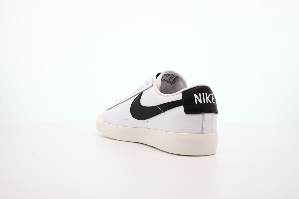 Nike Blazer Low Leather White - Image 10