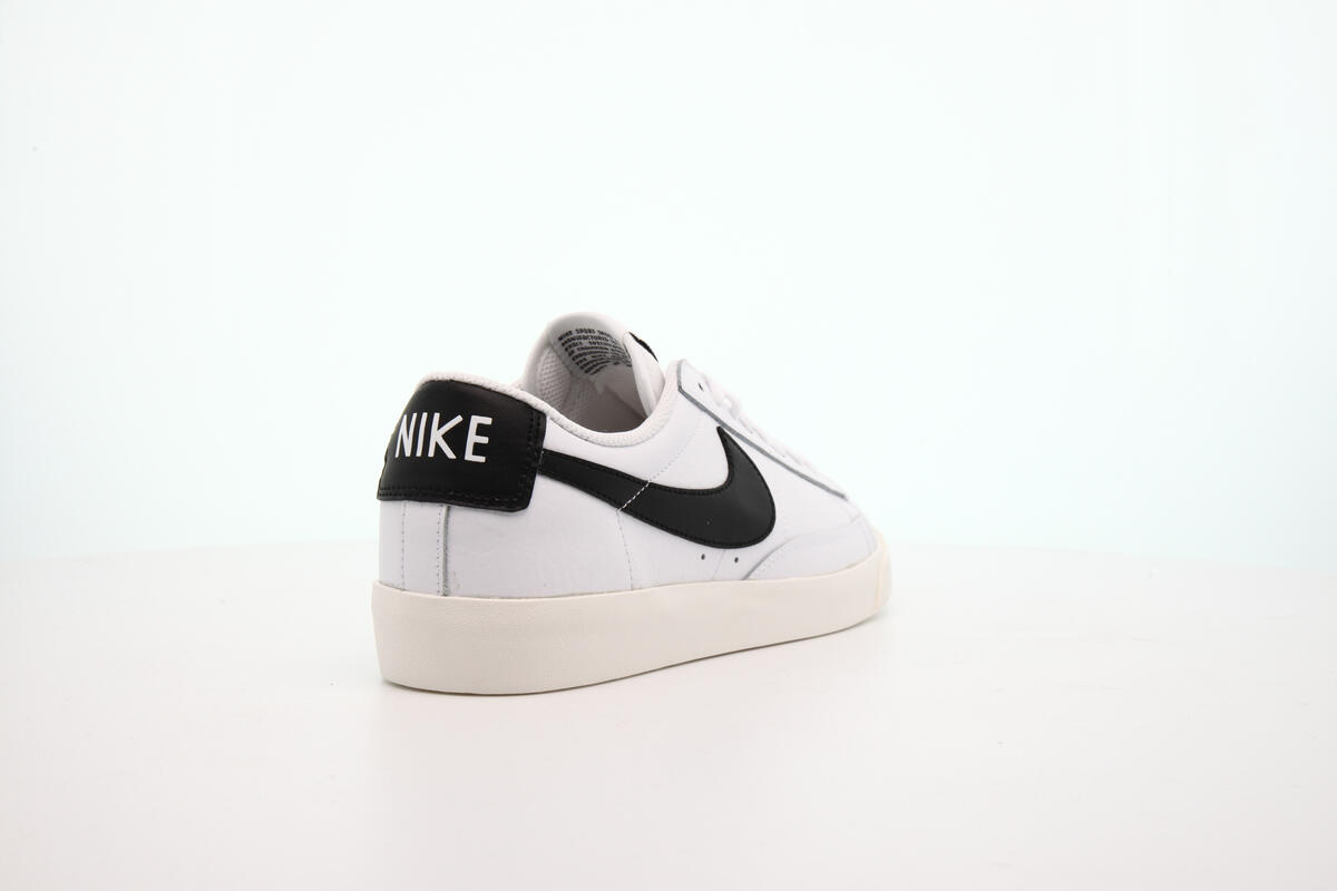 Nike Blazer Low Leather White - Image 12