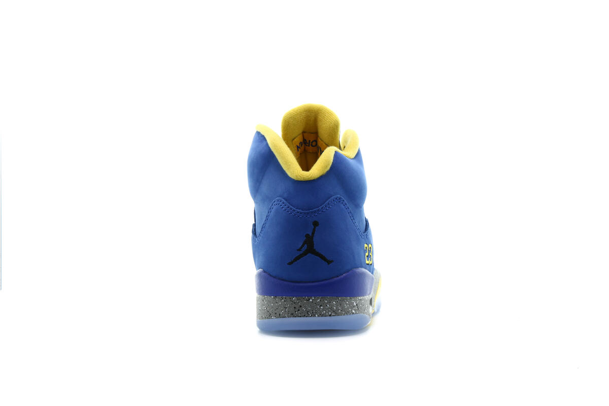 Air Jordan 5 Laney JSP 'Varsity Royal' - Image 4