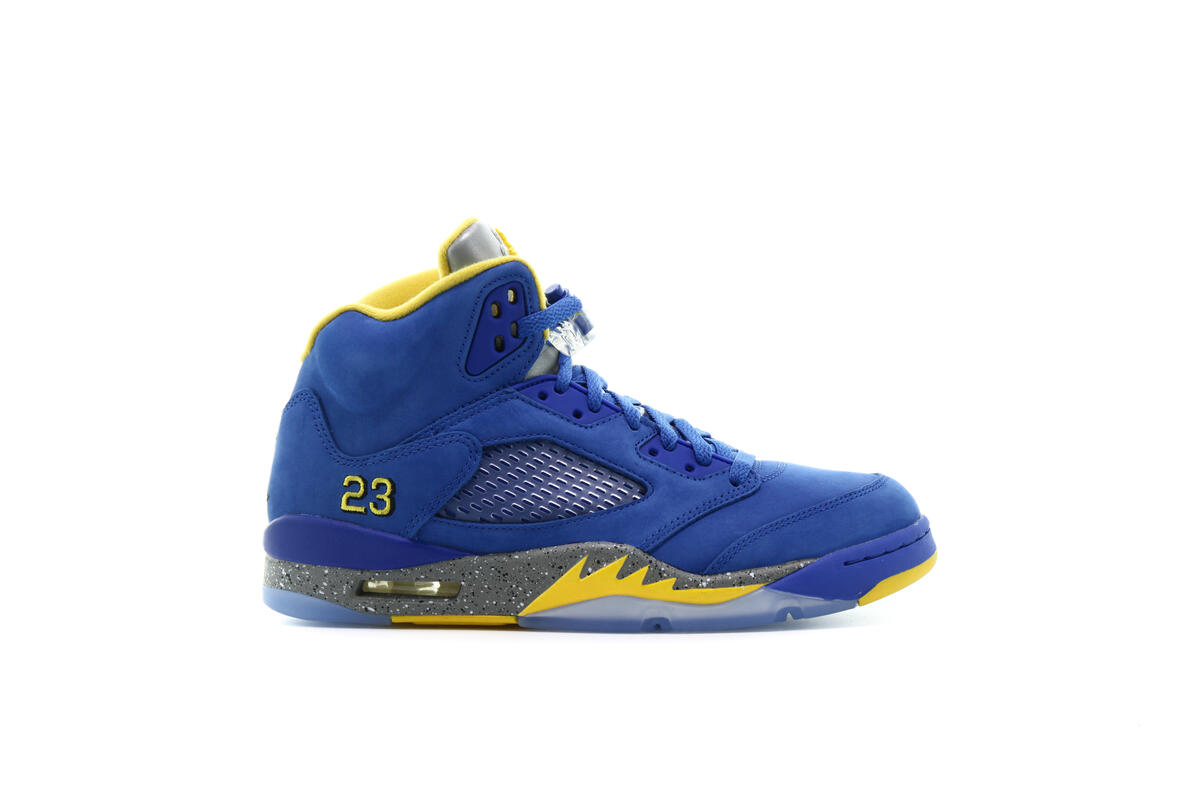 Air Jordan 5 Laney JSP 'Varsity Royal' - Image 2