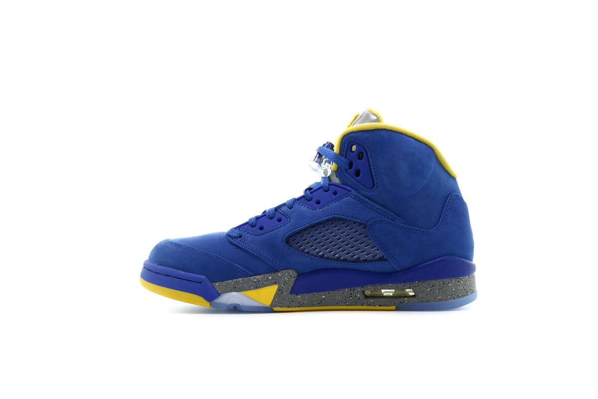 Air Jordan 5 Laney JSP 'Varsity Royal' - Image 3