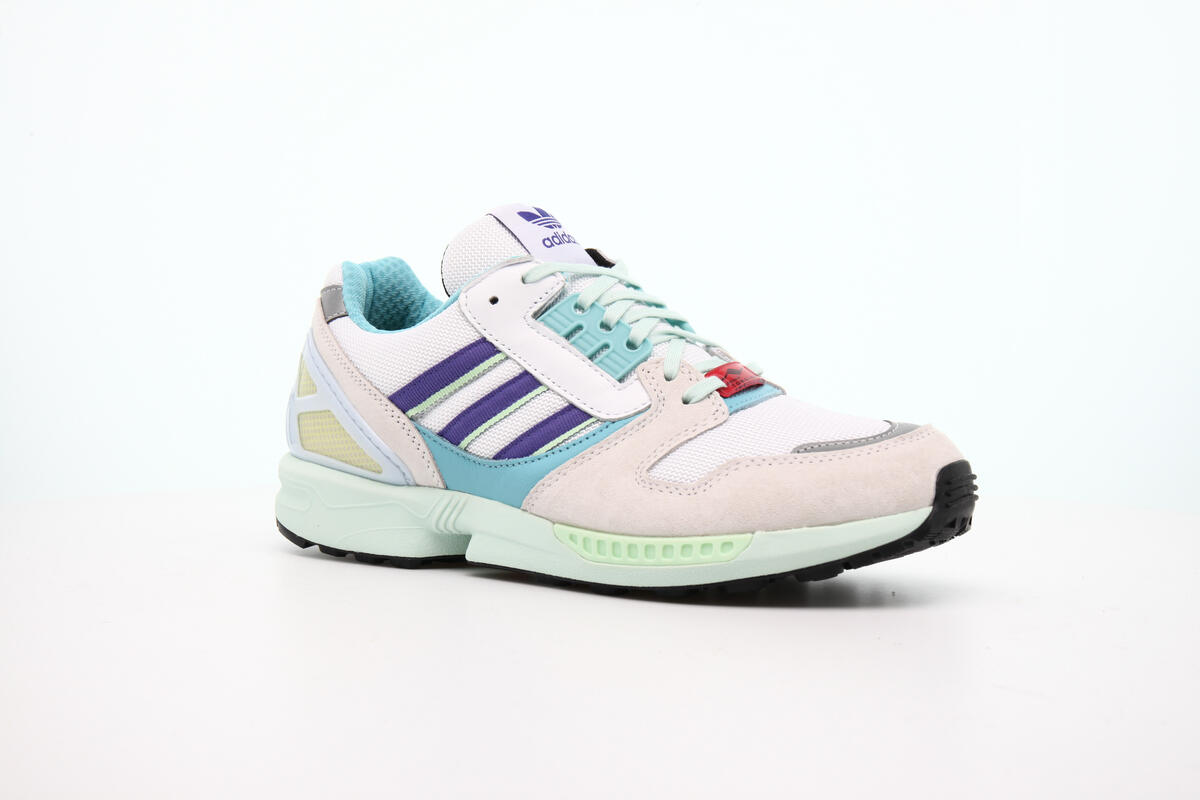adidas Originals ZX 8000 "Purple Aqua" - Image 9