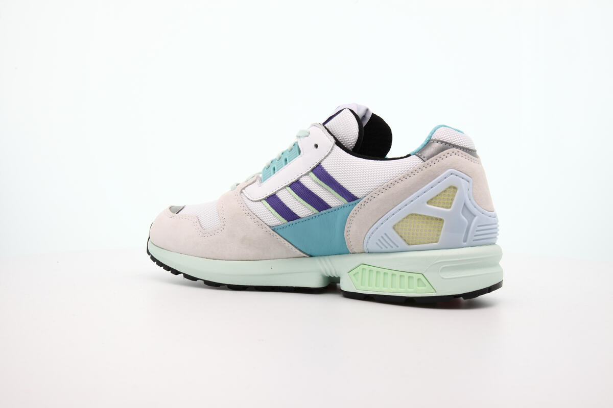 adidas Originals ZX 8000 "Purple Aqua" - Image 15