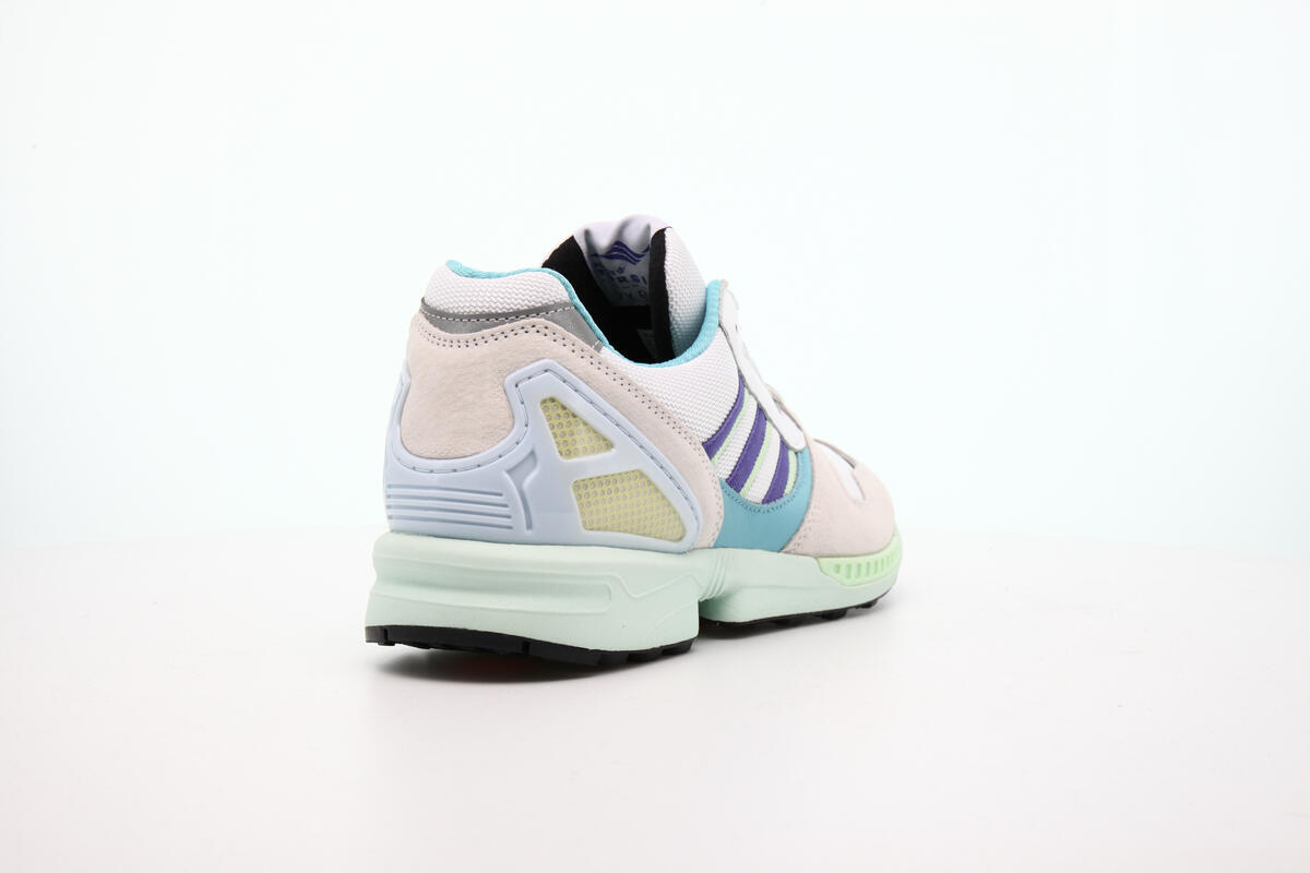 Adidas torsion zx 8000 light aqua