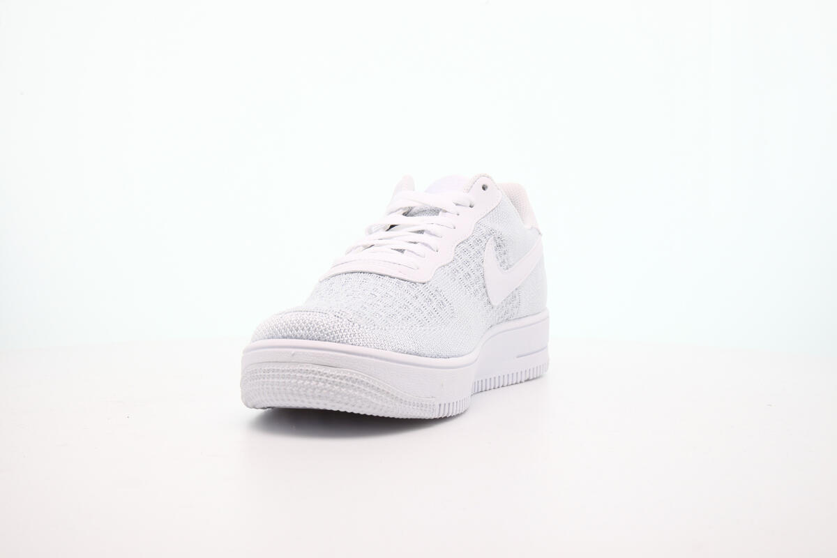 Ultra Flyknit Air Force Flyknit Platinum/white Footshop Air Force