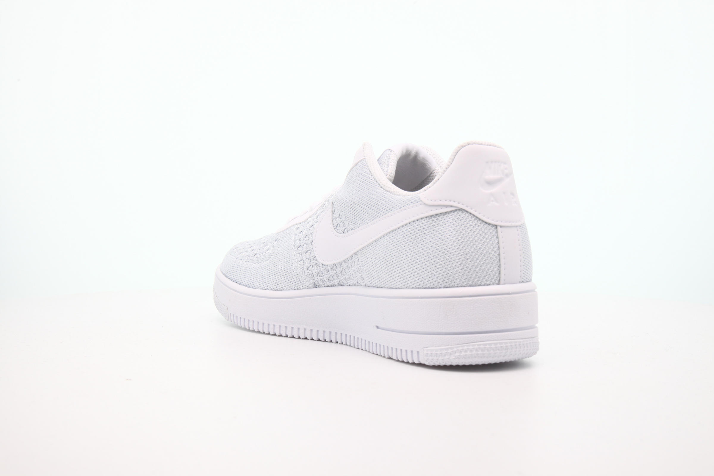 Nike AIR FORCE 1 FLYKNIT 2.0 "WHITE"