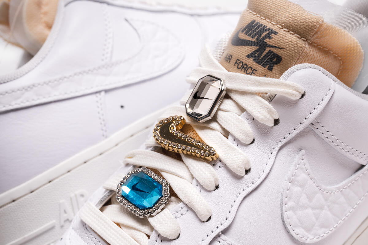 Nike Air Force 1 Low 'Bling' (Women's) - Image 25