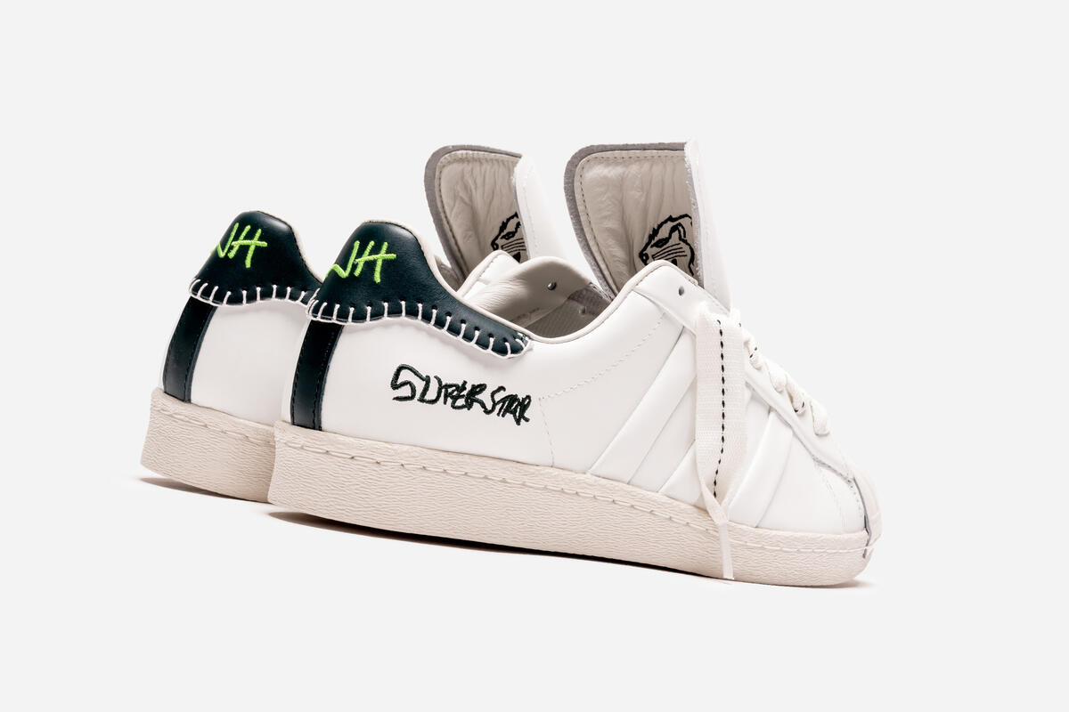 Adidas x Jonah Hill Superstar 'White' - Image 14