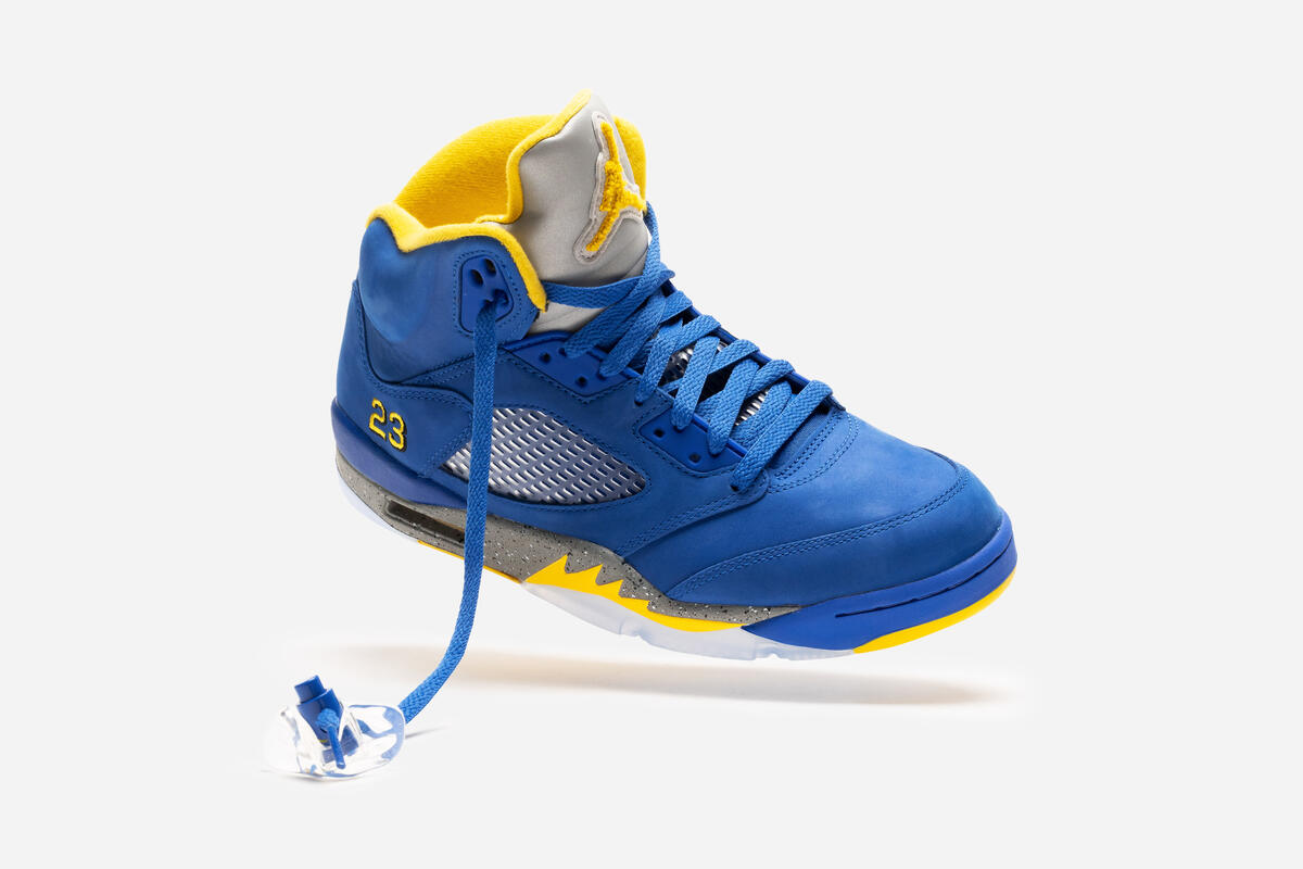 Air Jordan 5 Laney JSP 'Varsity Royal' - Image 5