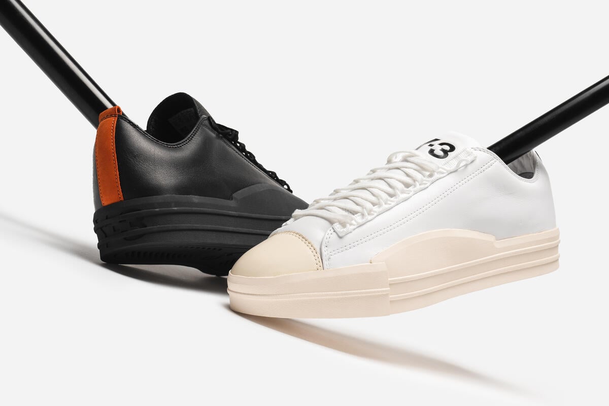 adidas originals Y-3 Yuben LOW "Core White" - Image 20