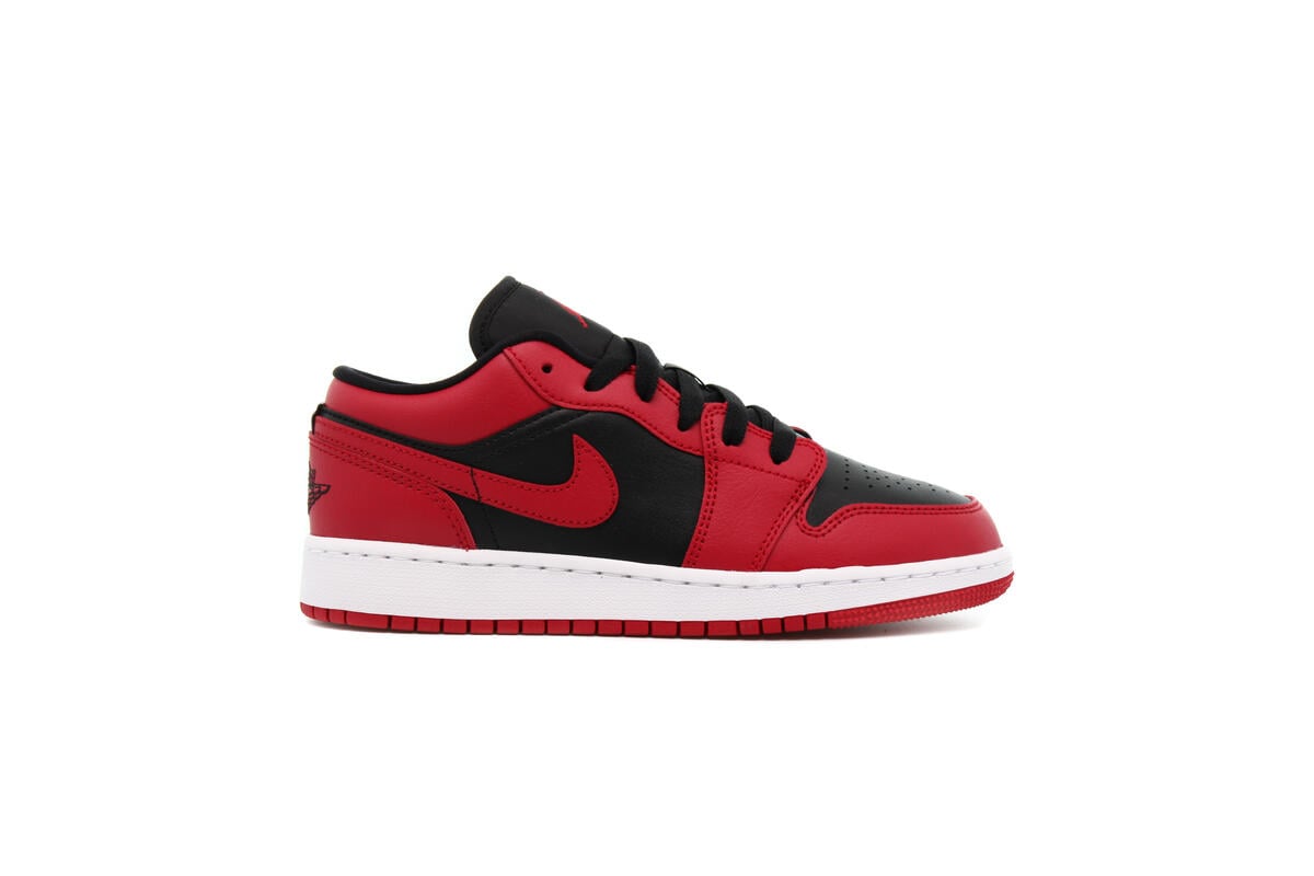 air jordan 1 low dark red