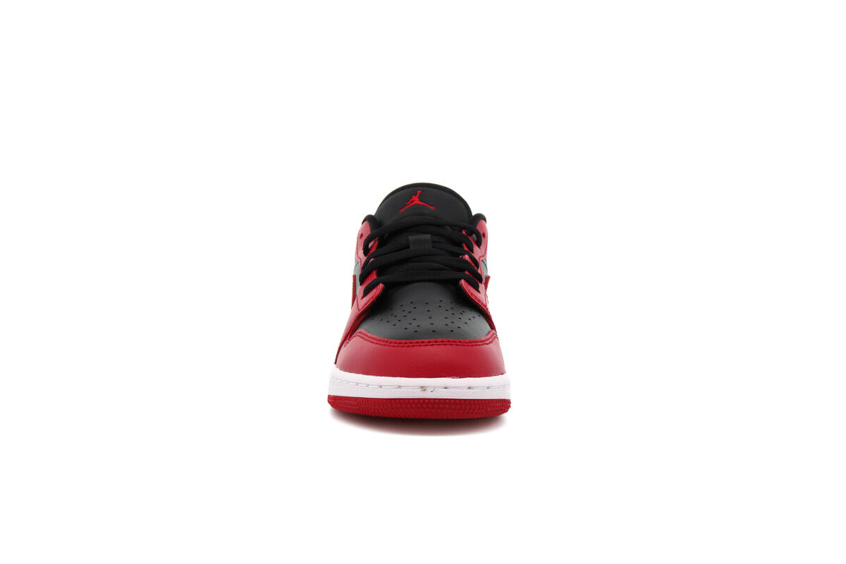Air Jordan 1 Low Gym Red / Black / White (GS) - Image 7