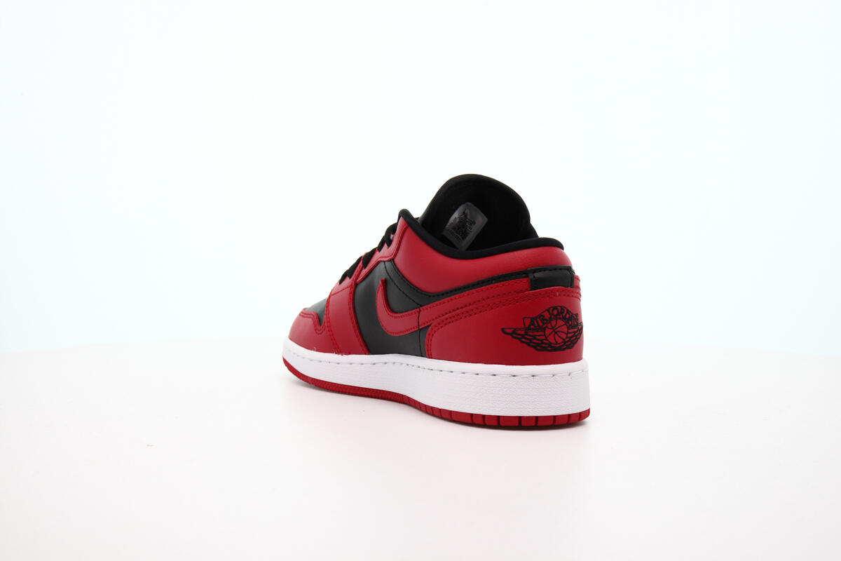 Air Jordan 1 Low Gym Red / Black / White (GS) - Image 12