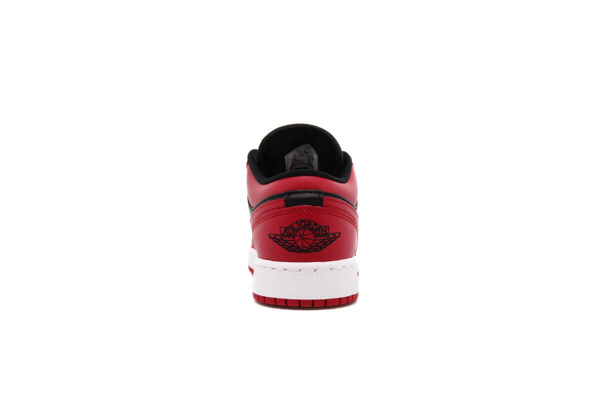 Air Jordan 1 Low Gym Red / Black / White (GS) - Image 13