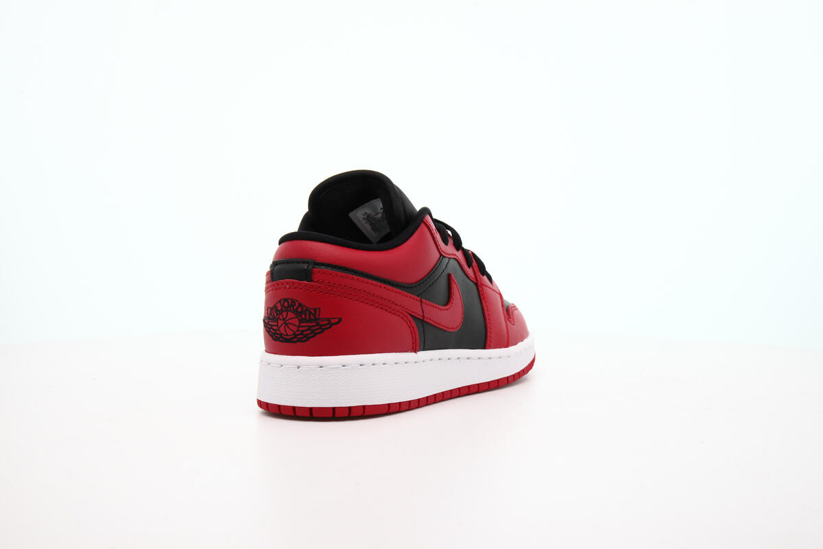 Air Jordan 1 Low Gym Red / Black / White (GS) - Image 14