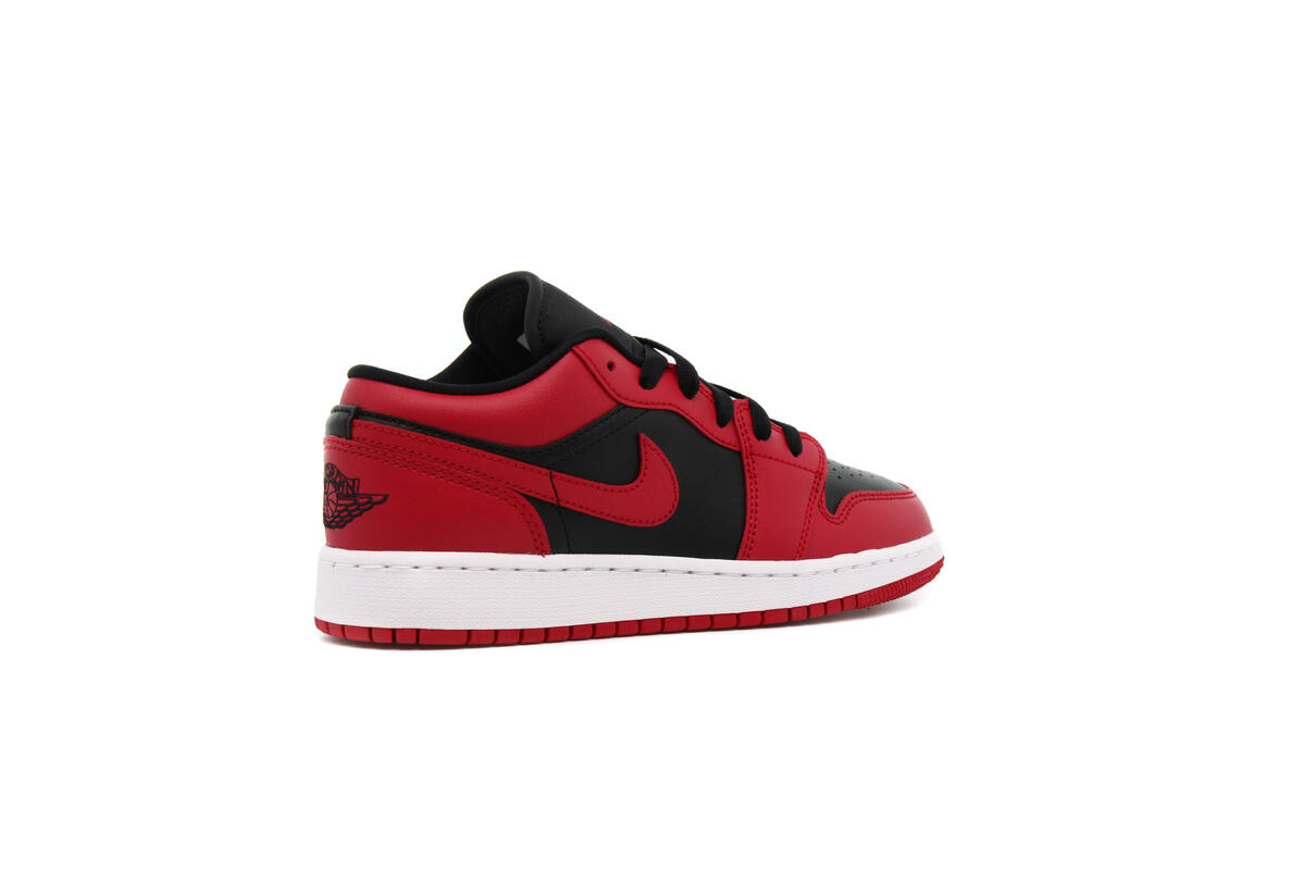 Air Jordan 1 Low Gym Red / Black / White (GS) - Image 15