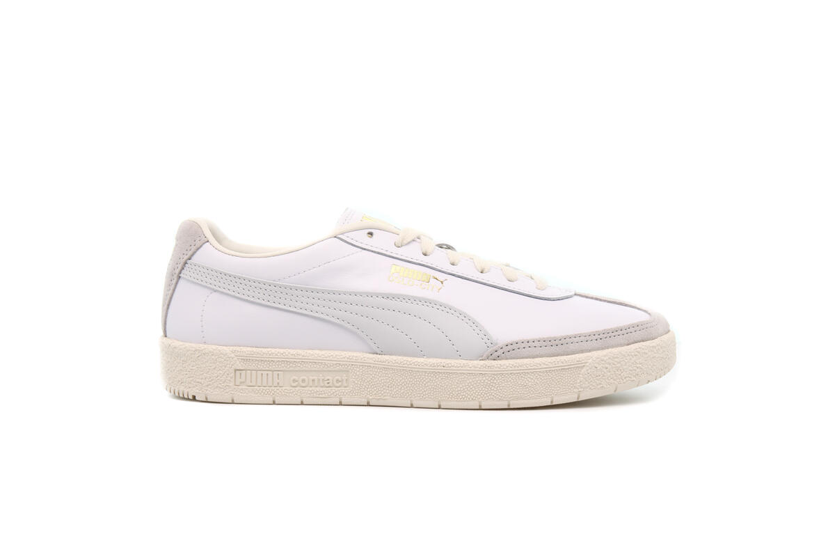 Puma Oslo City Luxe White - Image 2