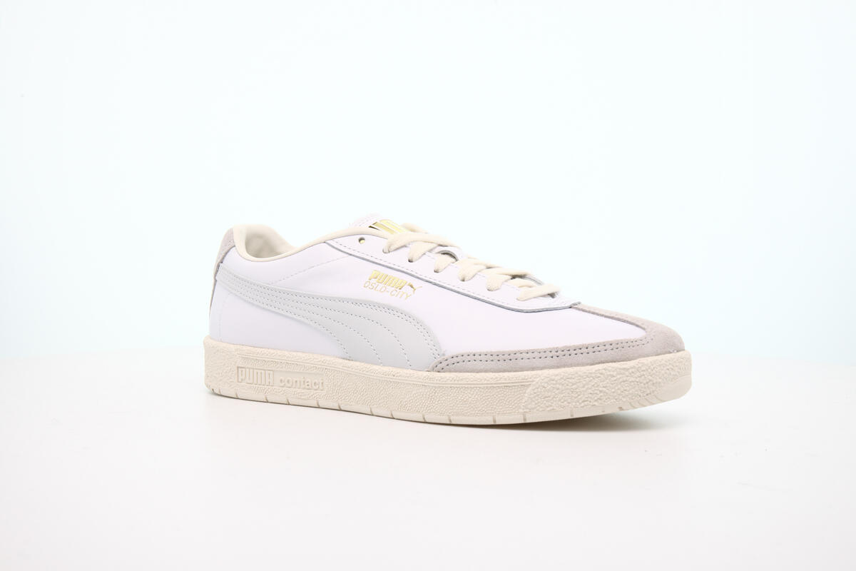 Puma Oslo City Luxe White - Image 3
