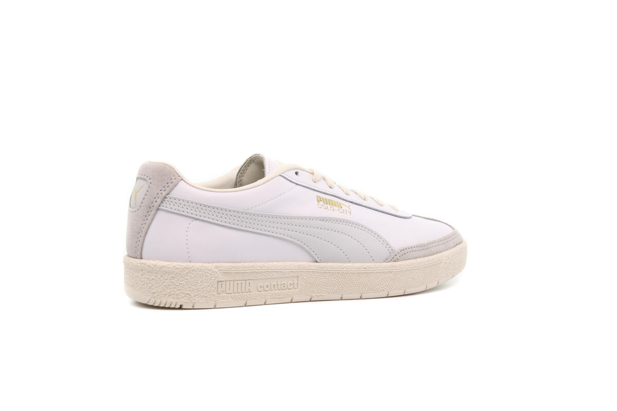 Puma Oslo City Luxe White - Image 13