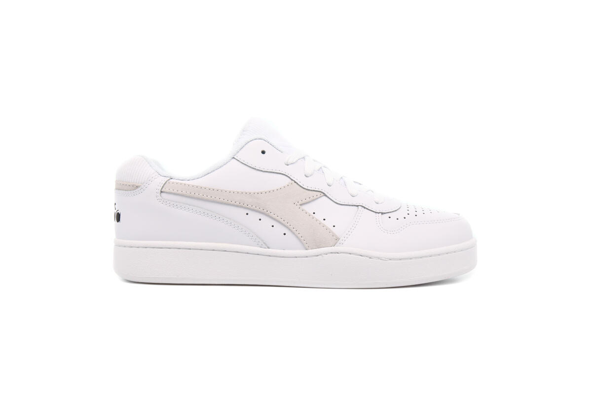 Diadora MI Basket LOW "White" (TD) - Image 2