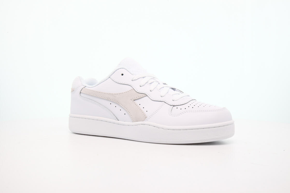 Diadora MI Basket LOW "White" (TD) - Image 3