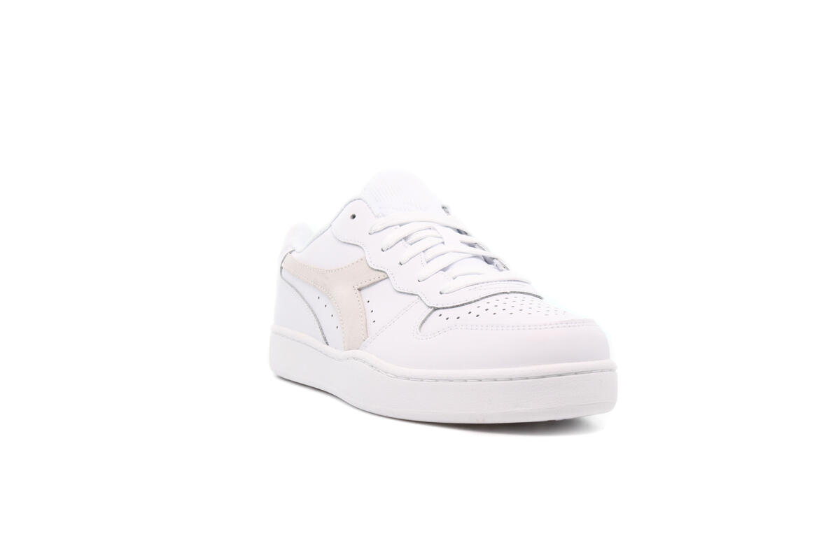 Diadora MI Basket LOW "White" (TD) - Image 4