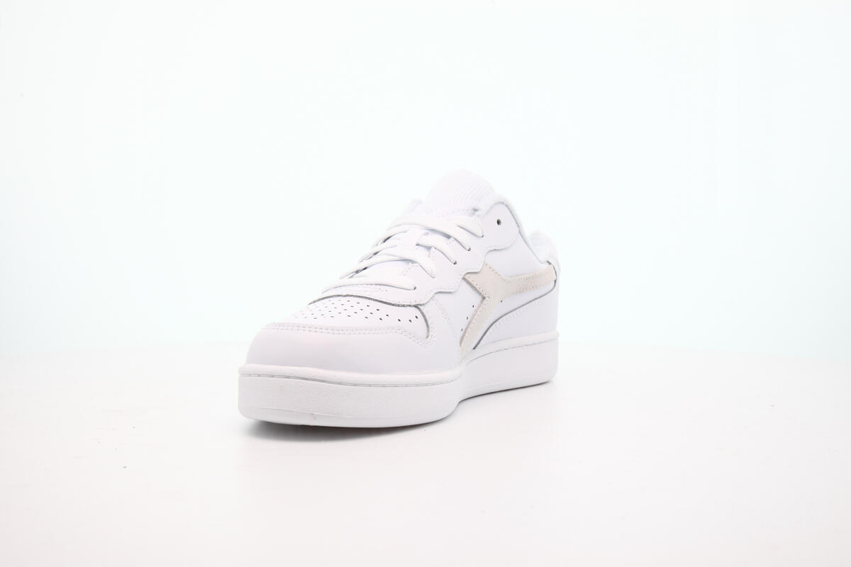 Diadora MI Basket LOW "White" (TD) - Image 6