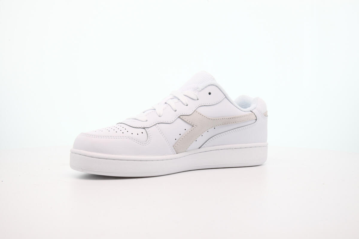 Diadora MI Basket LOW "White" (TD) - Image 7