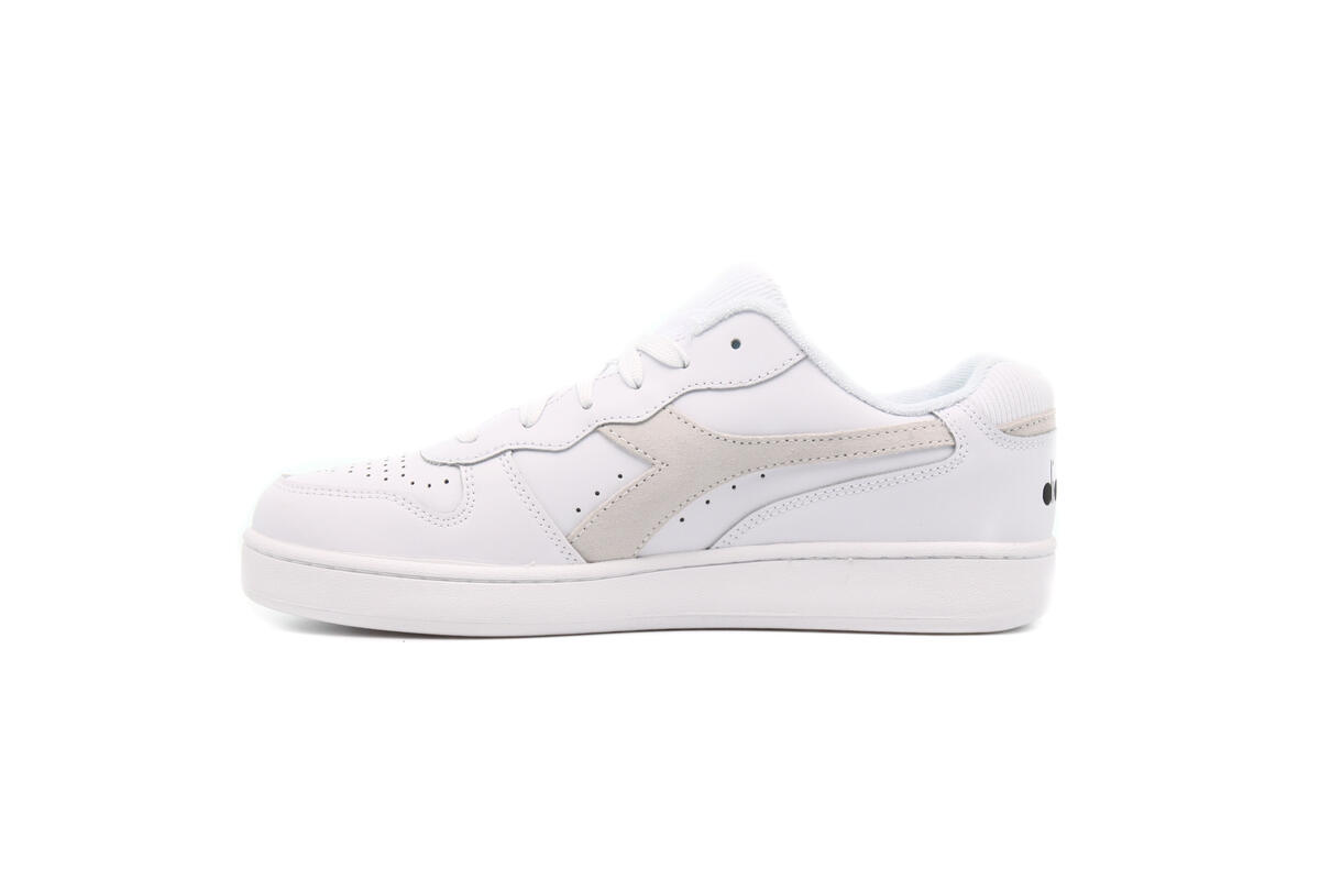 Diadora MI Basket LOW "White" (TD) - Image 8