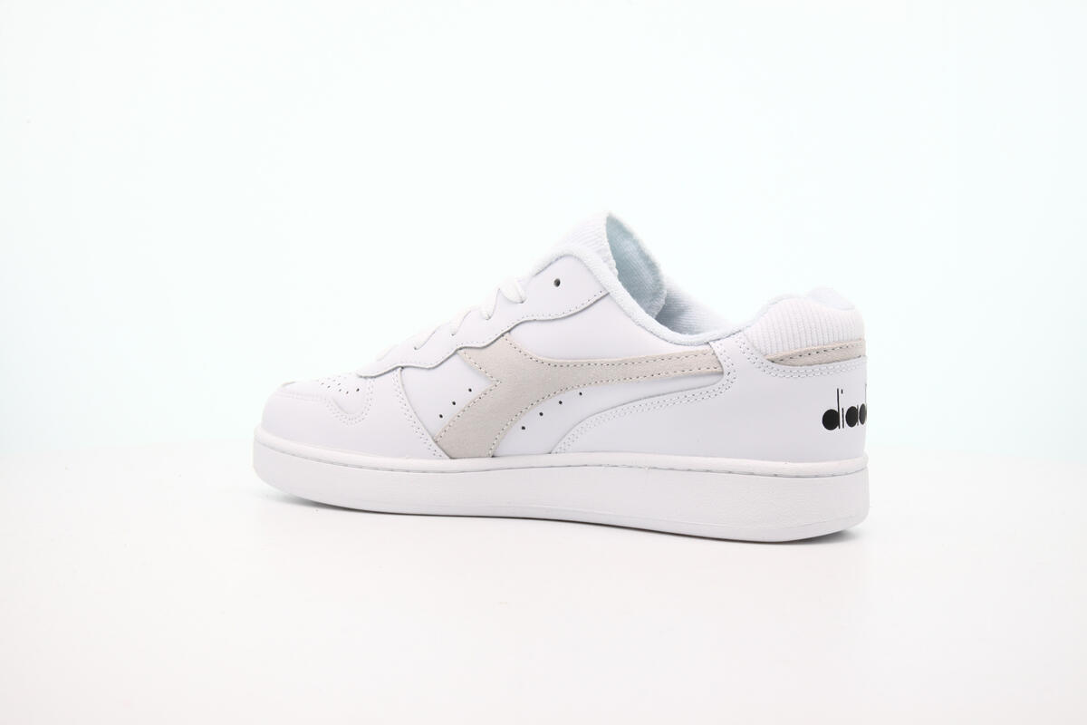 Diadora MI Basket LOW "White" (TD) - Image 9