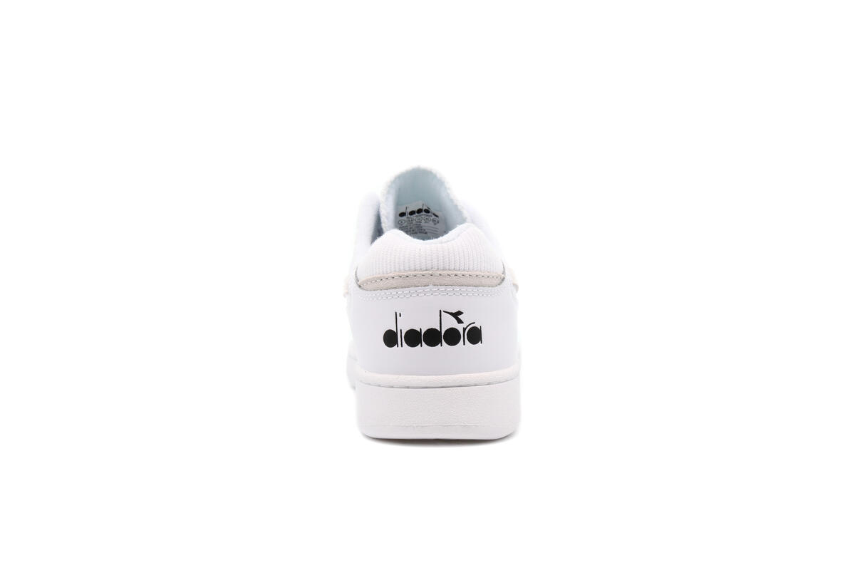Diadora MI Basket LOW "White" (TD) - Image 11