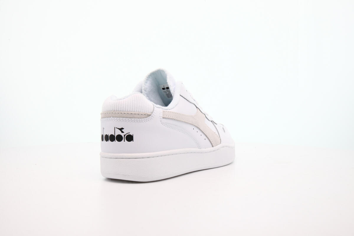 Diadora MI Basket LOW "White" (TD) - Image 12