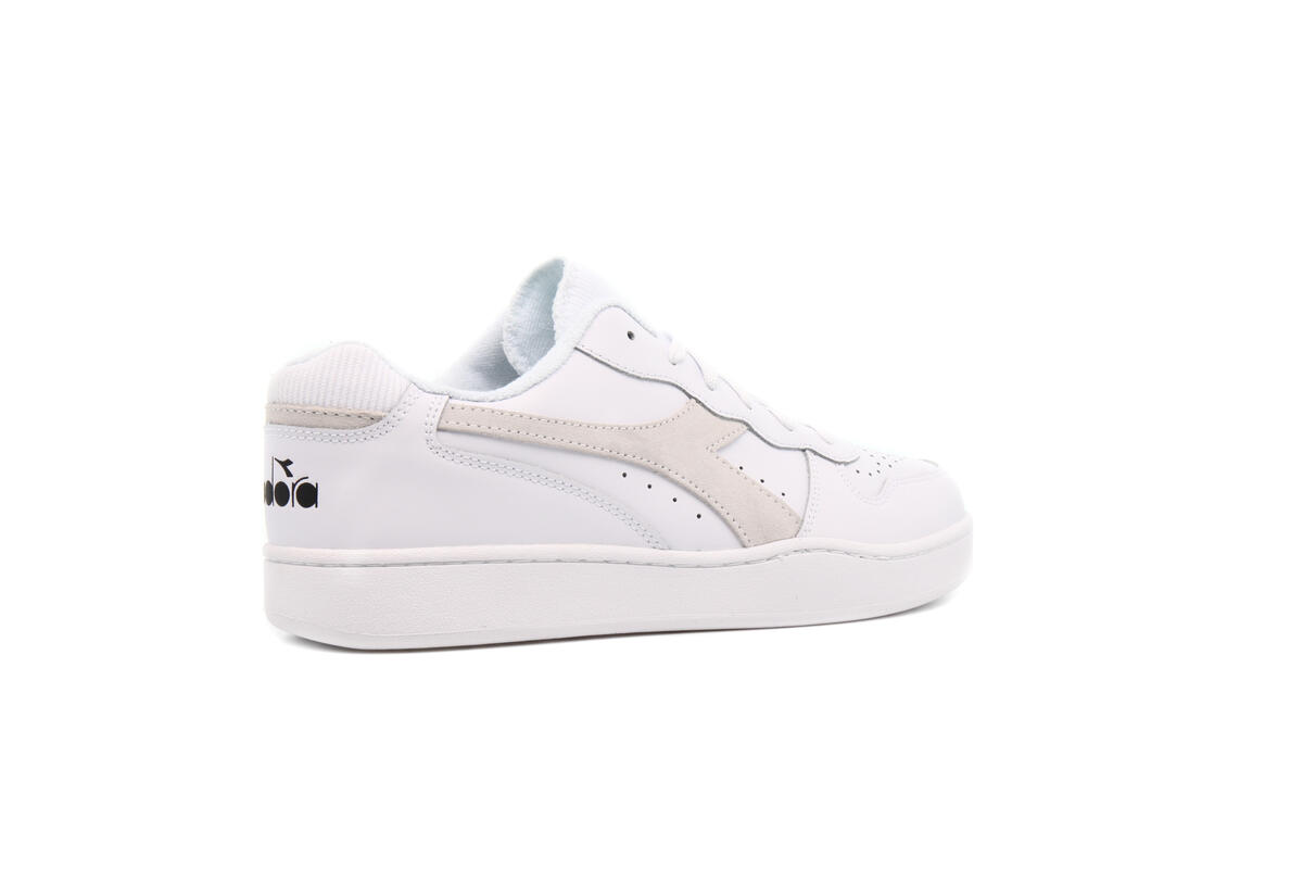 Diadora MI Basket LOW "White" (TD) - Image 13