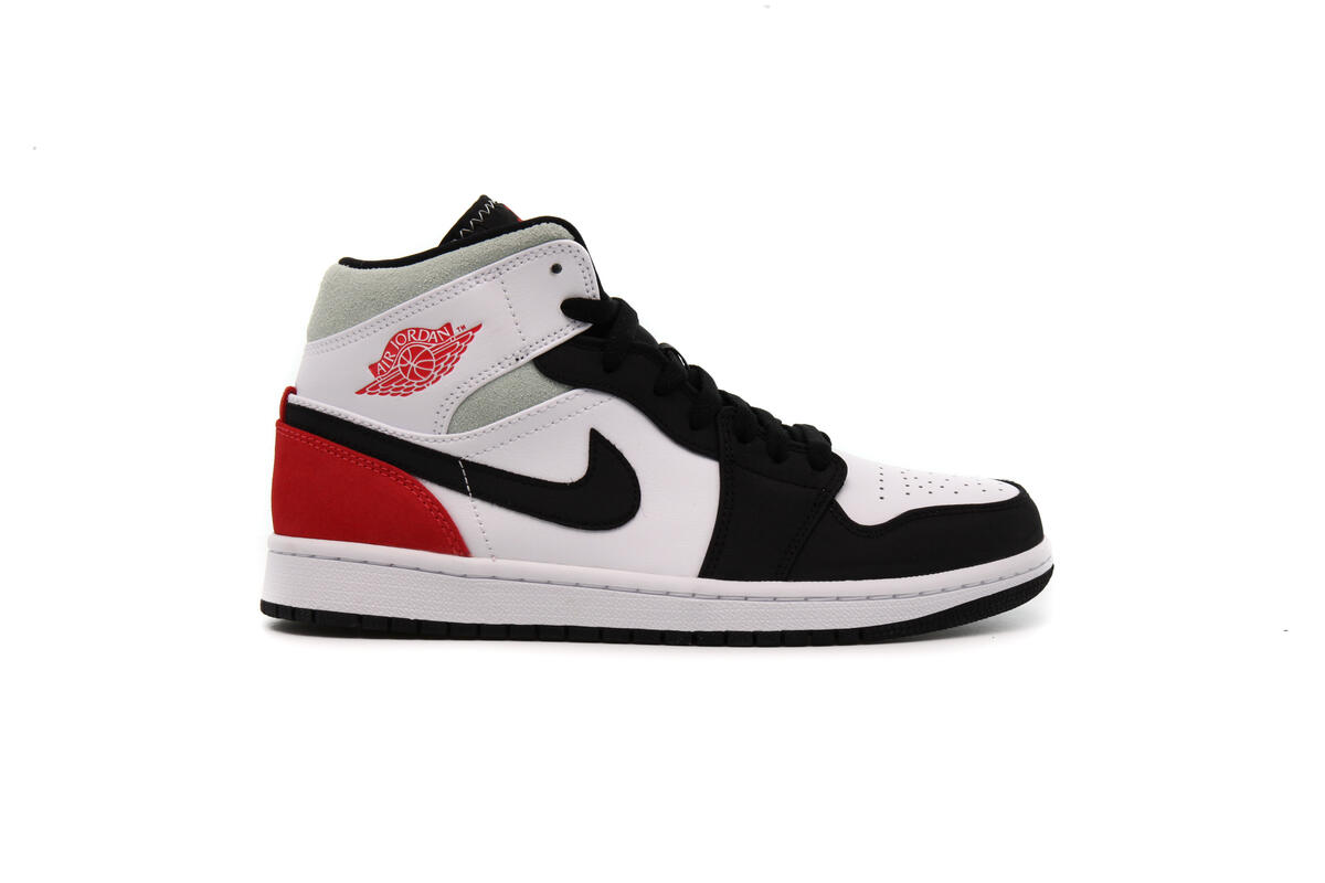 Air Jordan 1 Mid 'Black Toe' - Image 7