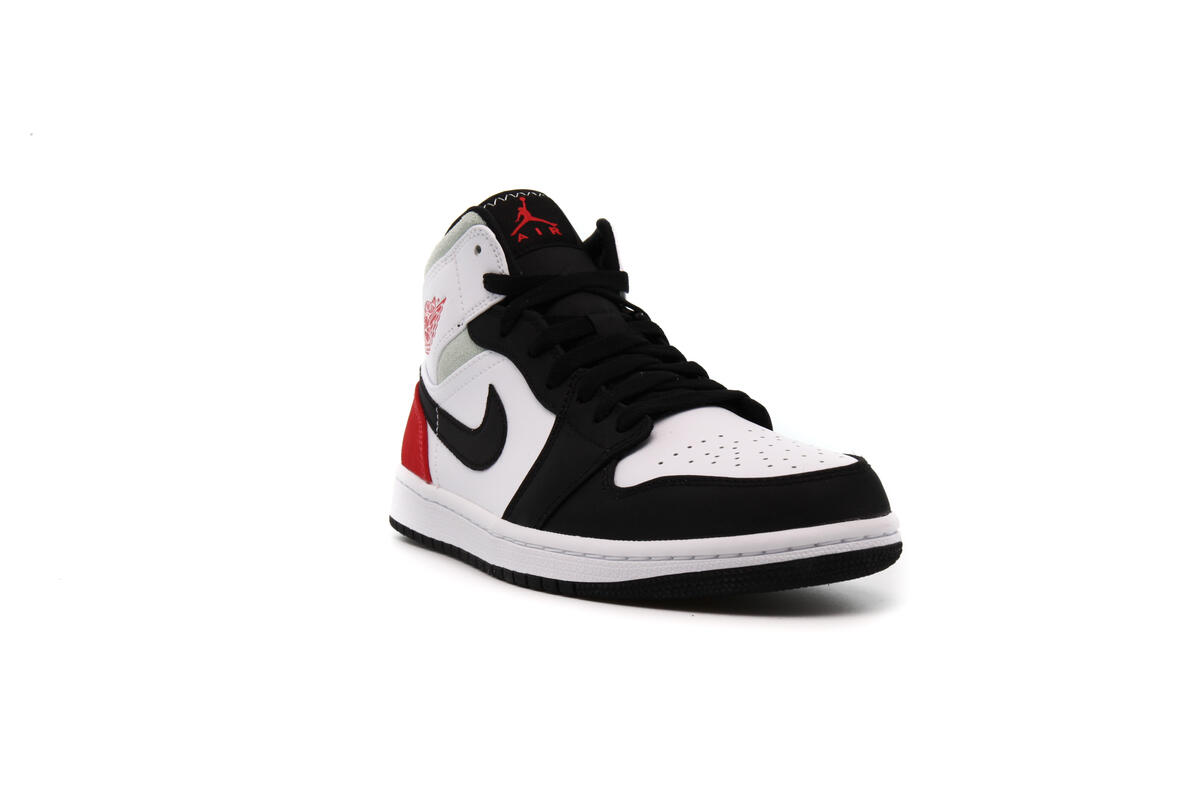 Air Jordan 1 Mid 'Black Toe' - Image 9