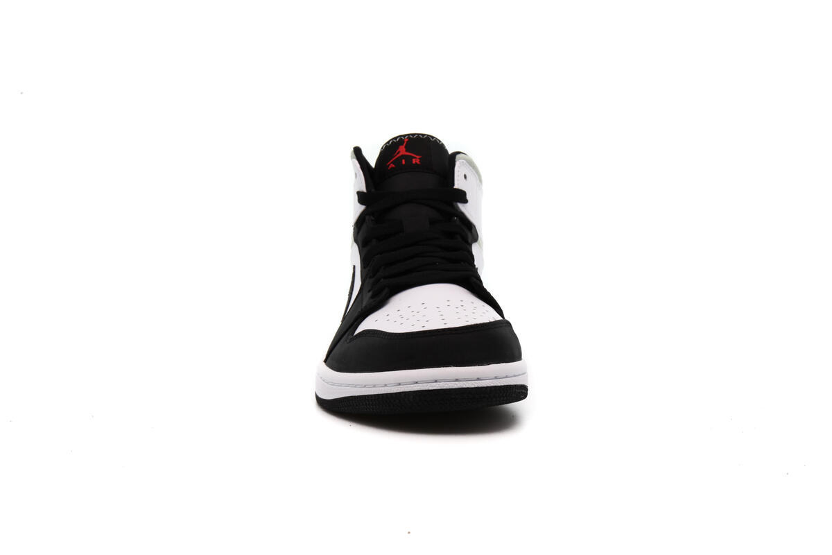 Air Jordan 1 Mid 'Black Toe' - Image 10