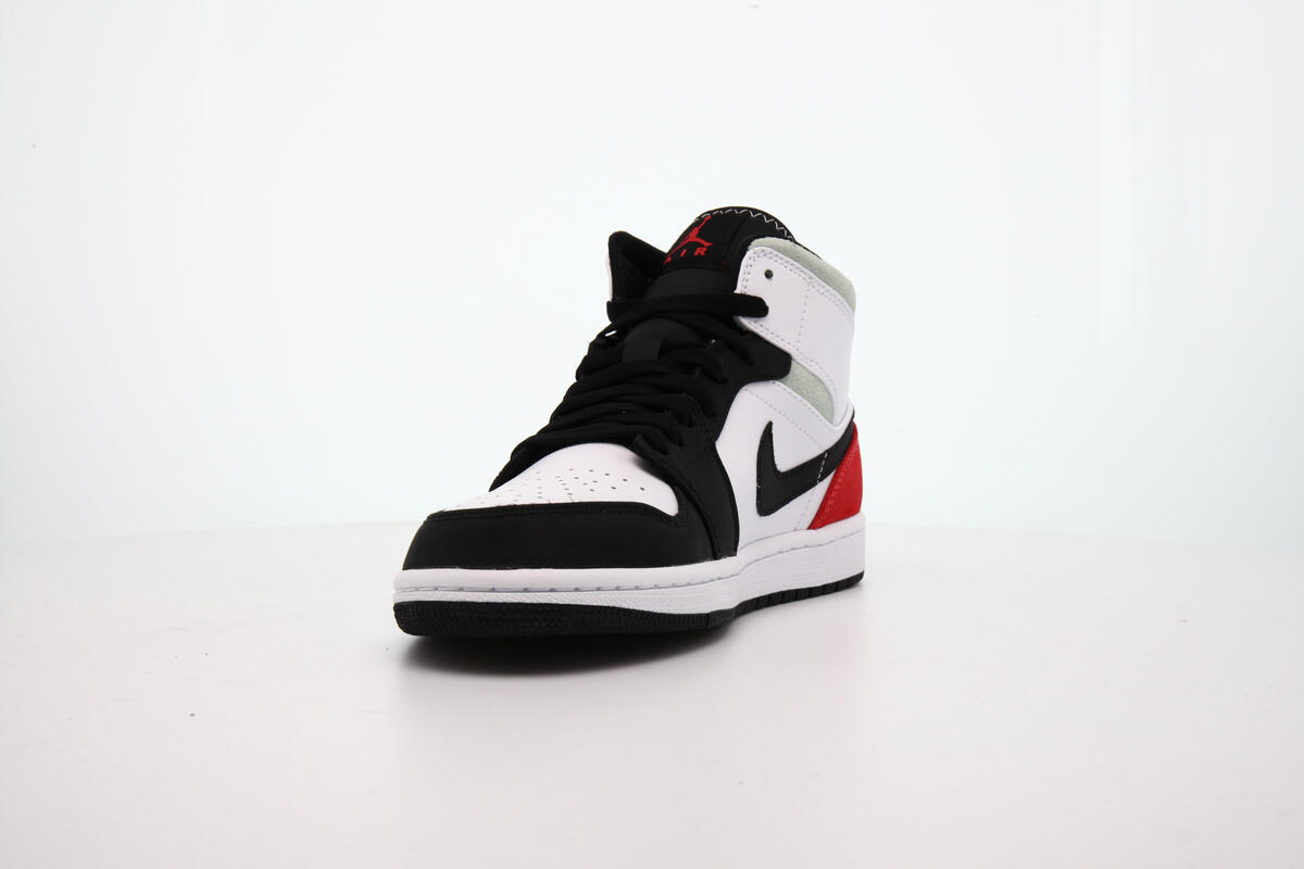 Air Jordan 1 Mid 'Black Toe' - Image 11