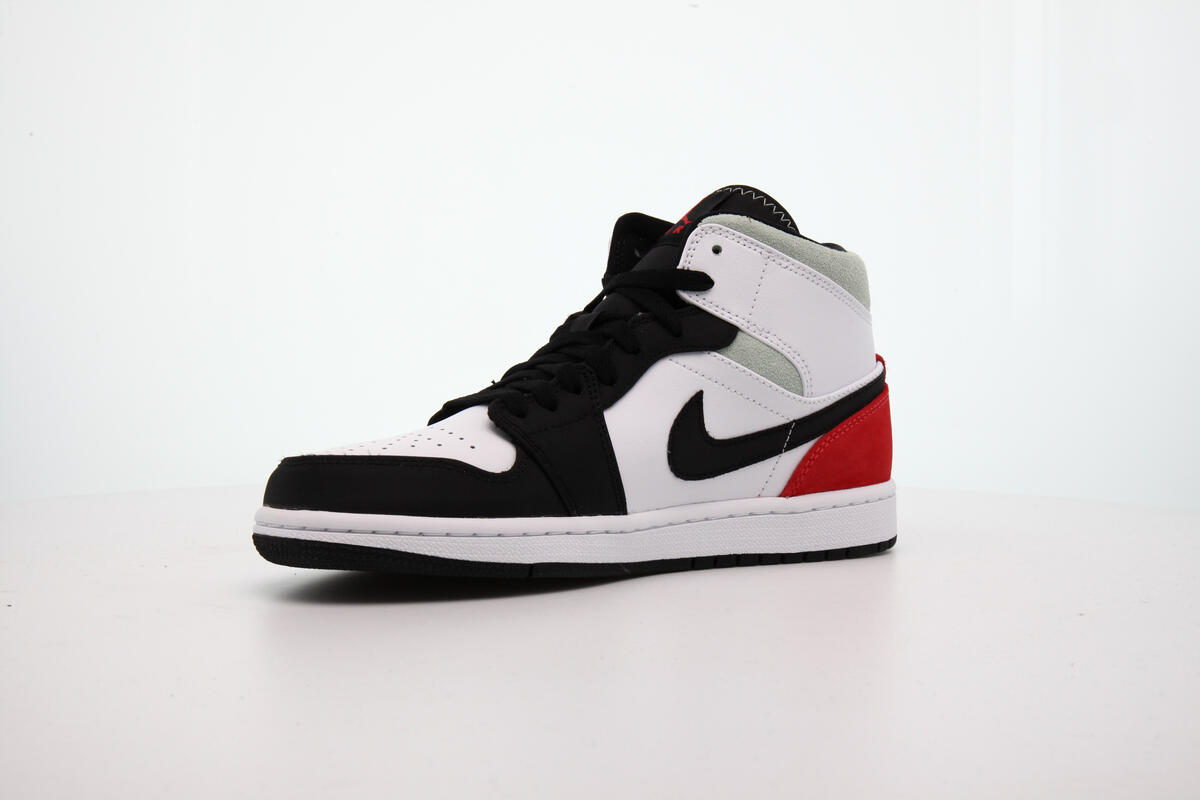 Air Jordan 1 Mid 'Black Toe' - Image 12