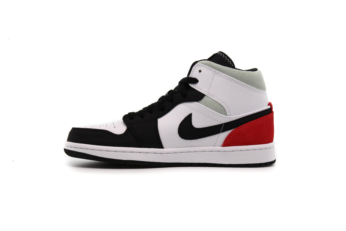 Air Jordan 1 Mid 'Black Toe' - Image 13