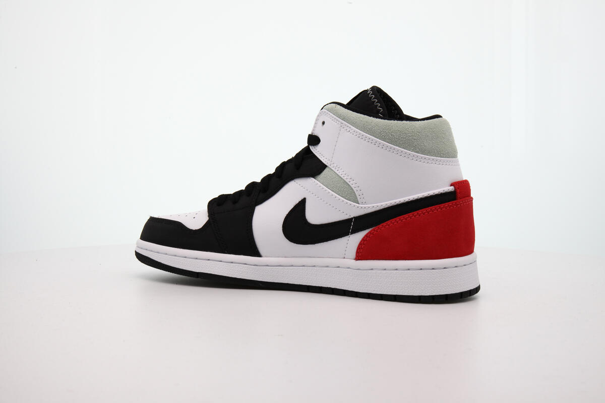 Air Jordan 1 Mid 'Black Toe' - Image 14