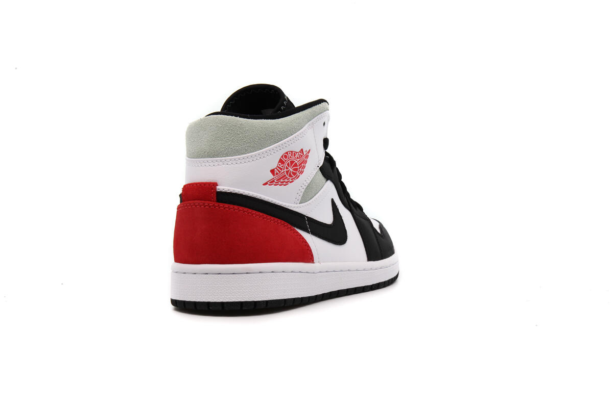 Air Jordan 1 Mid 'Black Toe' - Image 17