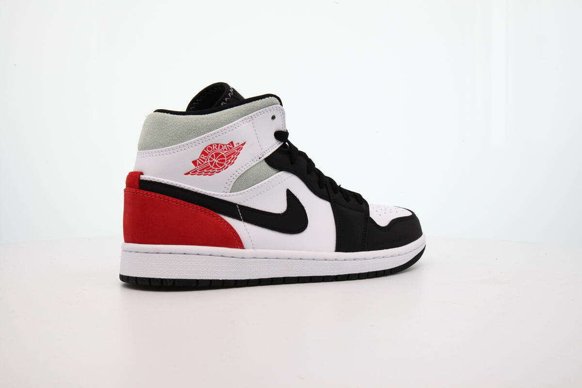 Air Jordan 1 Mid 'Black Toe' - Image 18