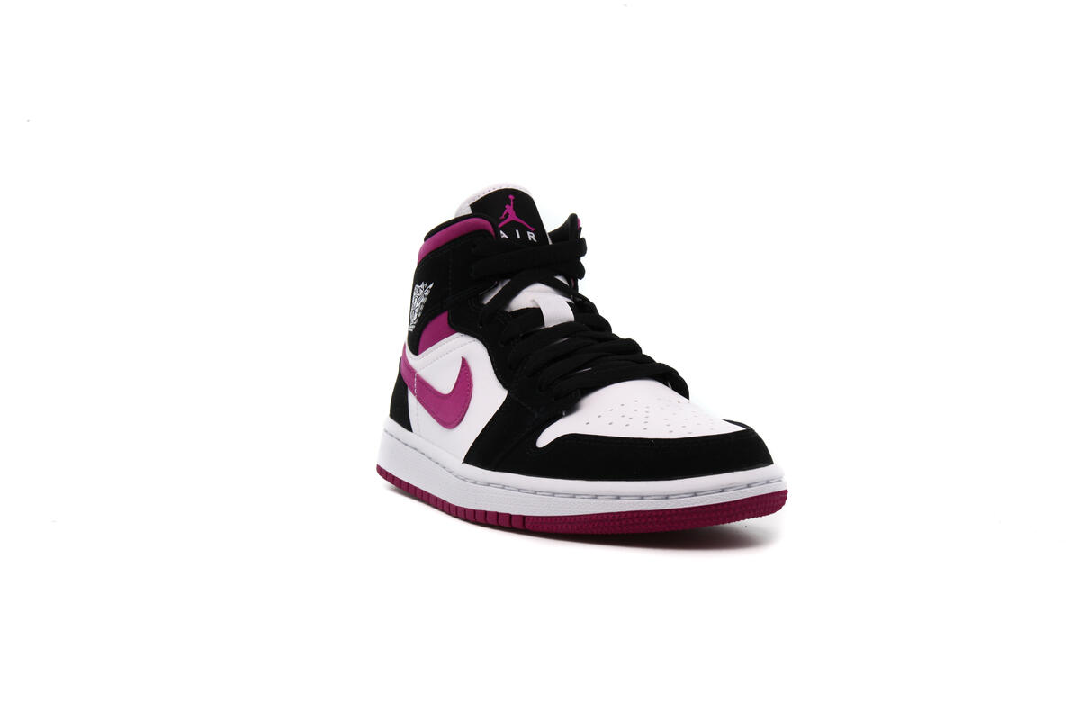 Air Jordan 1 Mid 'Black Cactus Flower' (Women's) - Image 5