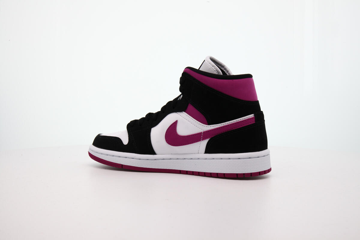Air Jordan 1 Mid 'Black Cactus Flower' (Women's) - Image 10