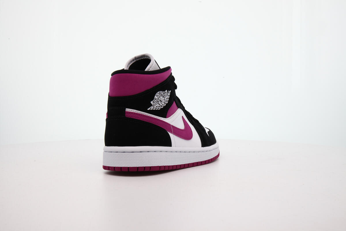 Air Jordan 1 Mid 'Black Cactus Flower' (Women's) - Image 13