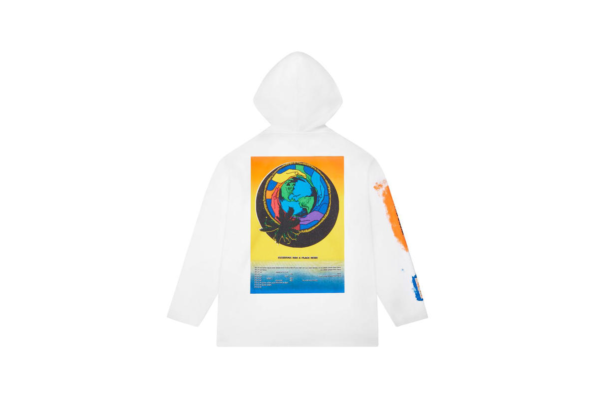 Converse x ROKIT Hoodie White - Image 3