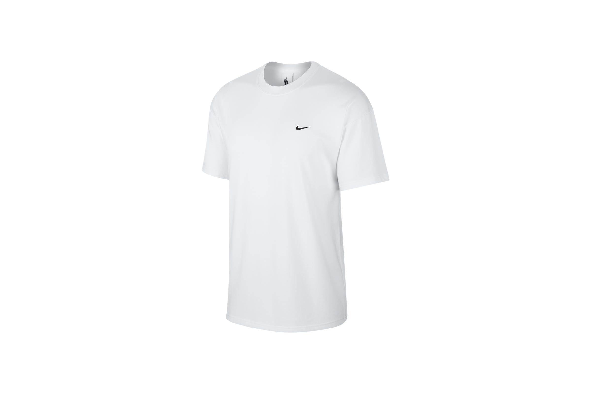 Nike NRG SS SWOOSH TEE "WHITE"