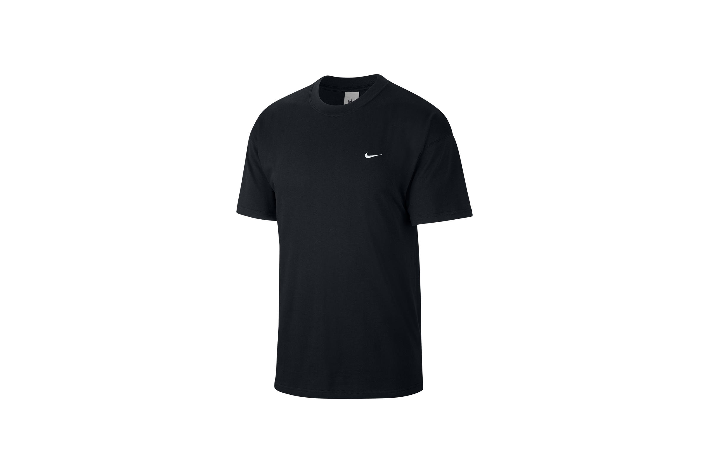 Nike NRG SS SWOOSH TEE "BLACK"