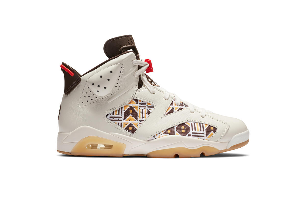 Air Jordan 6 Retro 'Quai 54 SAIL' - Image 8